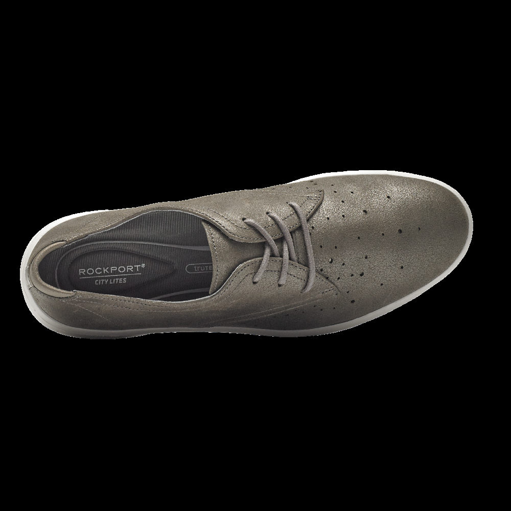 Rockport Oxfords Dam Olivgröna - Ayva - DVCRQ5107